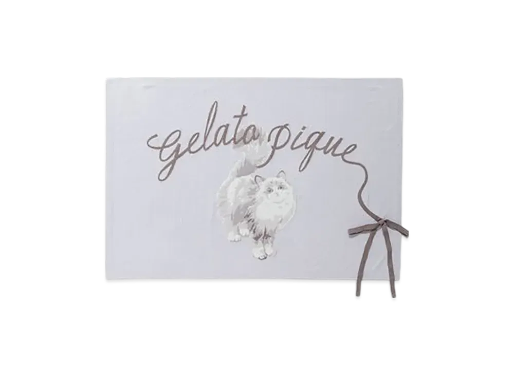 GELATO PIQUE Cat Blanket "Lavender"