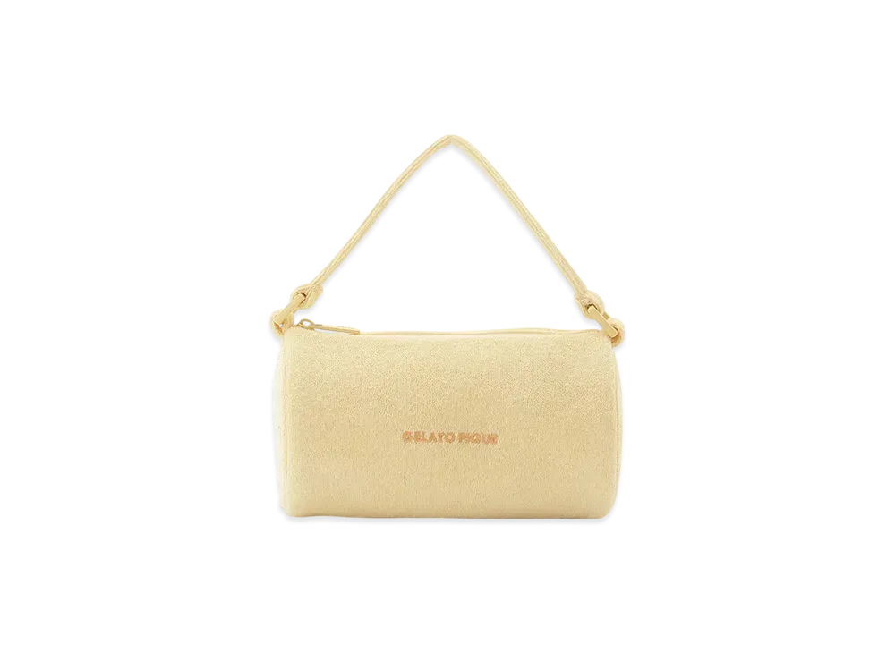 GELATO PIQUE Colorful Pile Mini Bag "Yellow"