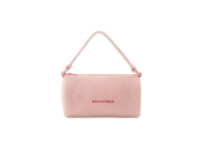 GELATO PIQUE Colorful Pile Mini Bag "Pink"