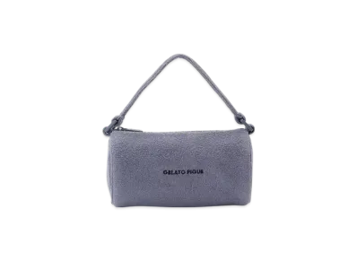 GELATO PIQUE Colorful Pile Mini Bag "Navy"