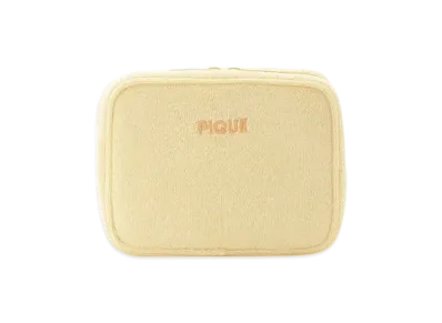 GELATO PIQUE Colorful Pile Tissue Pouch "Yellow"