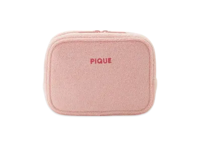 GELATO PIQUE Colorful Pile Tissue Pouch "Pink"