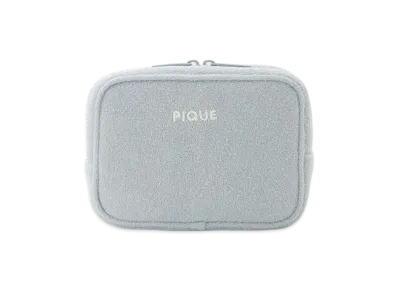 GELATO PIQUE Colorful Pile Tissue Pouch "Blue"