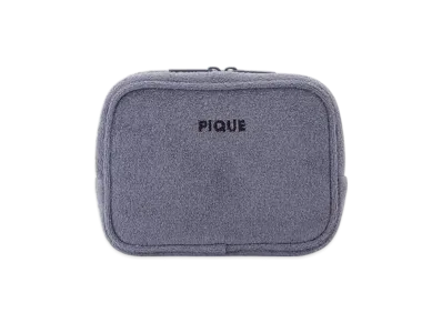 GELATO PIQUE Colorful Pile Tissue Pouch "Navy"