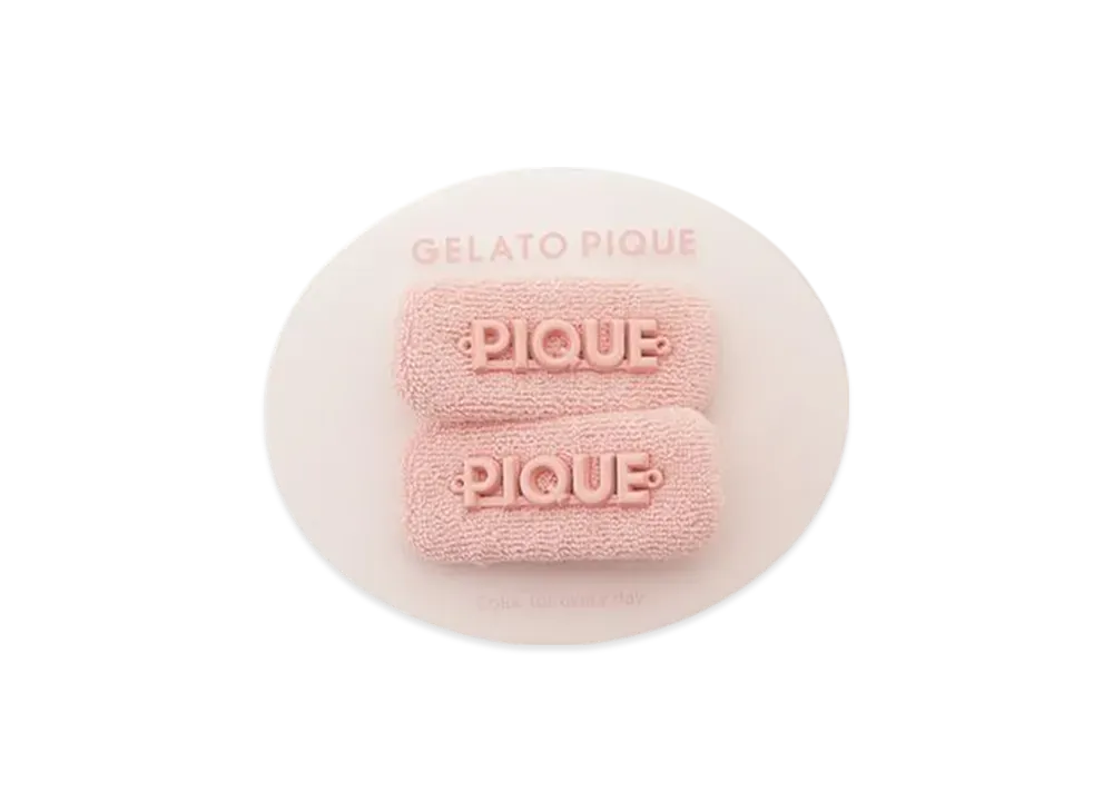 GELATO PIQUE Colorful Pile Hair Clip "Pink"