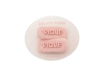 GELATO PIQUE Colorful Pile Hair Clip "Pink"