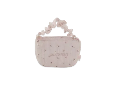 GELATO PIQUE Spring Sakura Pattern Tissue Pouch "Pink"