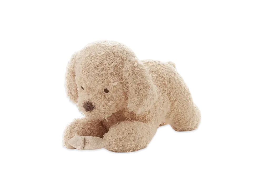 GELATO PIQUE Sleep Toy Poodle Pillow Cushion "Beige"