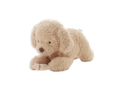 GELATO PIQUE Sleep Toy Poodle Pillow Cushion "Beige"