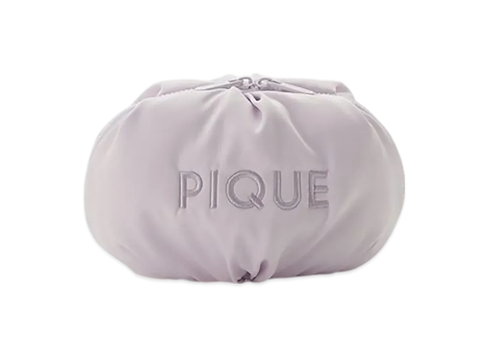 GELATO PIQUE Marshmallow Round Pouch "Lavender"