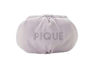 GELATO PIQUE Marshmallow Round Pouch "Lavender"