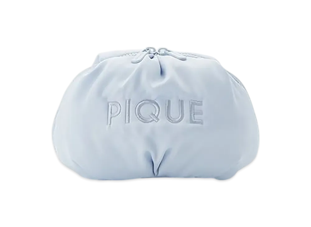 GELATO PIQUE Marshmallow Round Pouch "Blue"