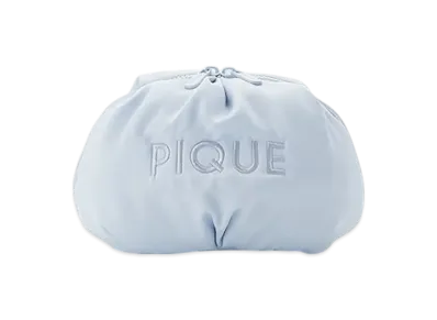 GELATO PIQUE Marshmallow Round Pouch "Blue"