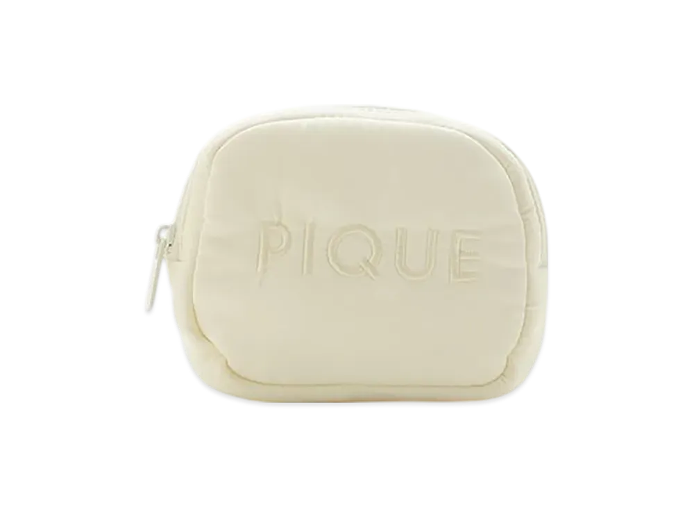 GELATO PIQUE Marshmallow Tissue Pouch "Yellow"