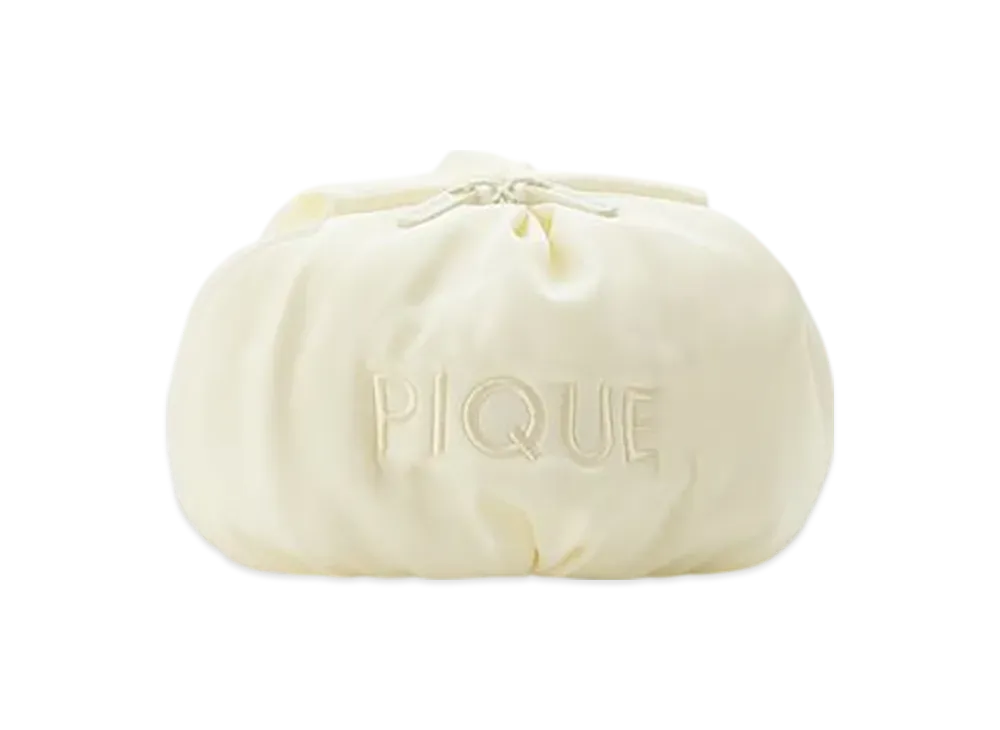 GELATO PIQUE Marshmallow Round Pouch "Yellow"