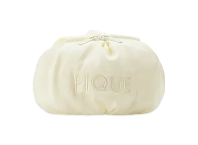 GELATO PIQUE Marshmallow Round Pouch "Yellow"