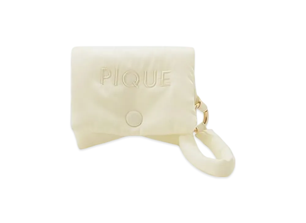 GELATO PIQUE Marshmallow Mini Pouch "Yellow"