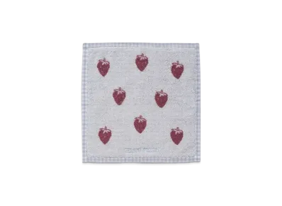 GELATO PIQUE Strawberry Hand Towel "Blue"