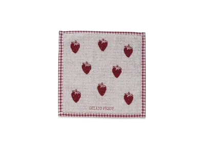 GELATO PIQUE Strawberry Hand Towel "Red"