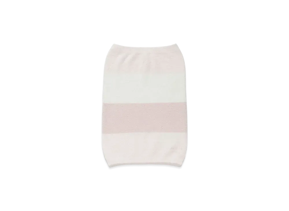 GELATO PIQUE Washable Smooth Border Waist Warmer "Pink"