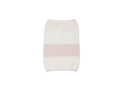 GELATO PIQUE Washable Smooth Border Waist Warmer "Pink"