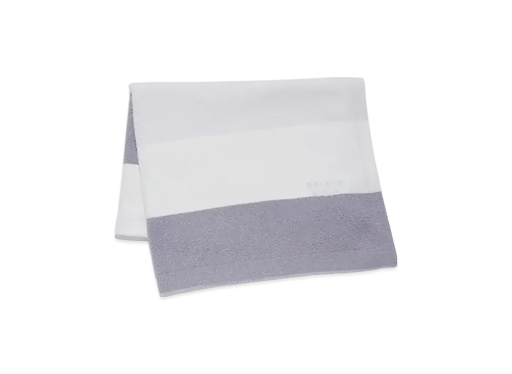 GELATO PIQUE Washable Smoothie Border Blanket "Navy"