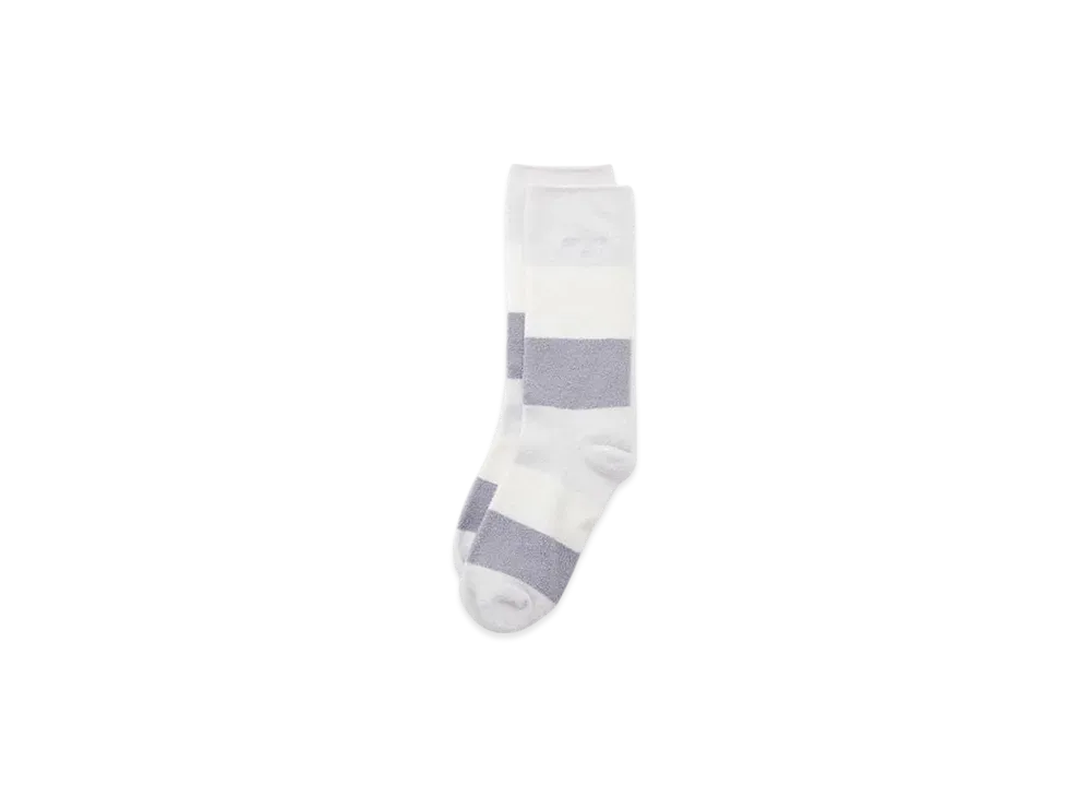 GELATO PIQUE Washable Smoothie Border Socks "Navy"