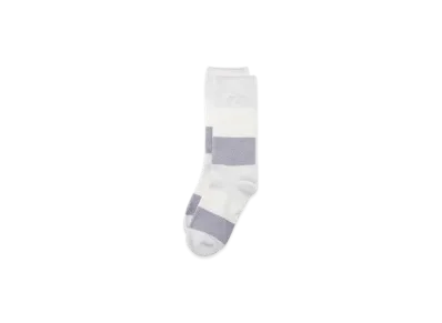 GELATO PIQUE Washable Smoothie Border Socks "Navy"