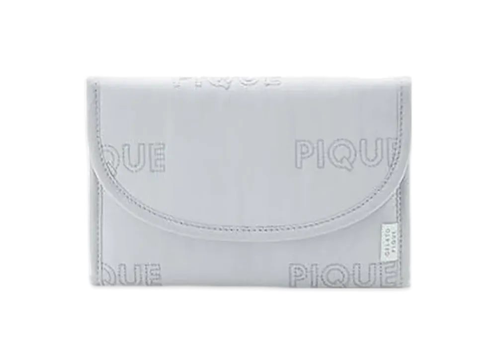 GELATO PIQUE Quilted Mother & Child Notebook Case S "Blue"
