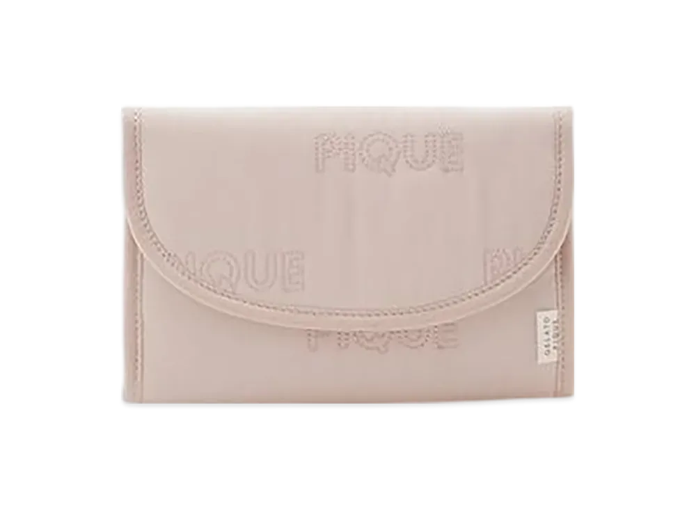 GELATO PIQUE Quilted Mother & Child Notebook Case S "Pink"