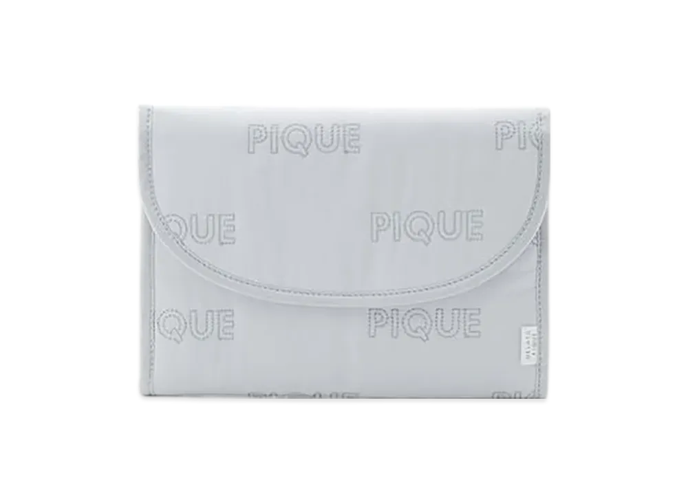 GELATO PIQUE Quilted Mother & Child Notebook Case M "Blue"