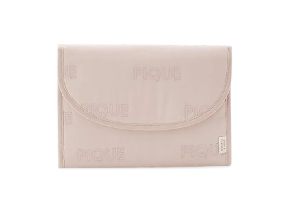 GELATO PIQUE Quilted Mother & Child Notebook Case M "Pink"