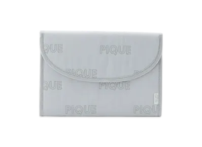GELATO PIQUE Quilted Mother & Child Notebook Case L "Blue"