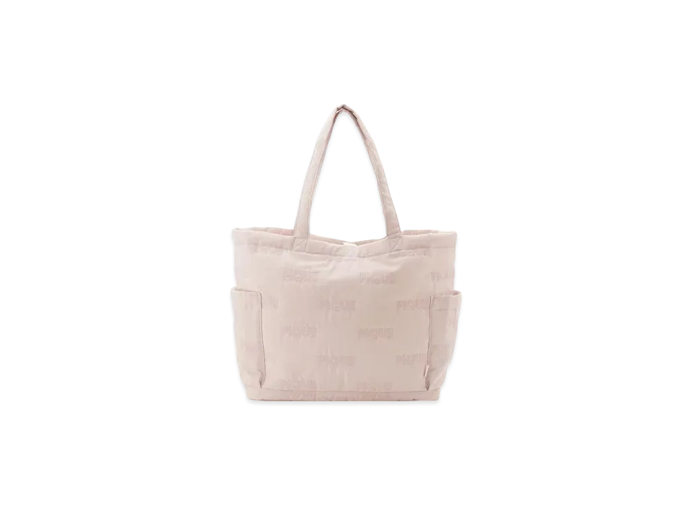 GELATO PIQUE Quilted Mama Bag "Pink"