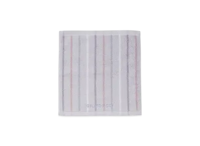 GELATO PIQUE Colorful Stripes Hand Towel "Lavender"