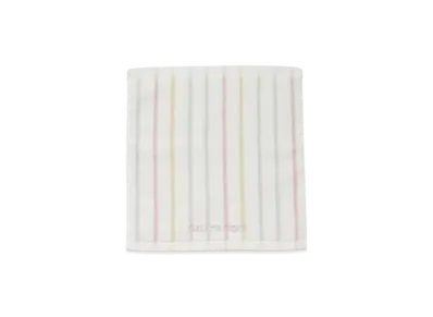 GELATO PIQUE Colorful Stripes Hand Towel "Off White"