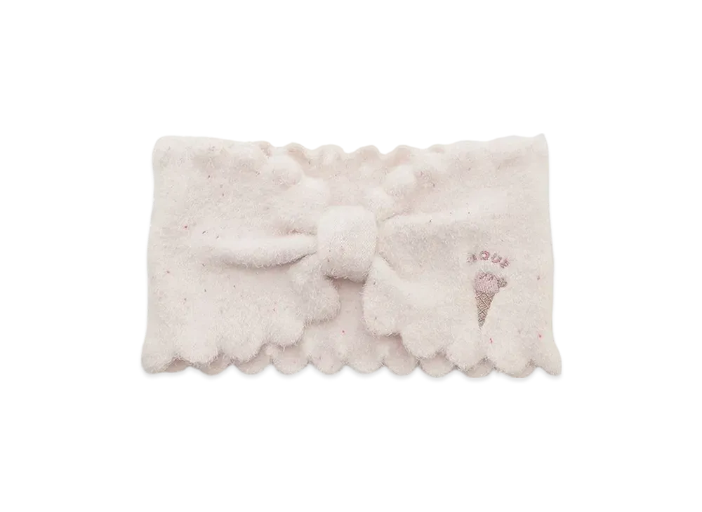GELATO PIQUE Colorful Stripes Bath Towel "Pink"