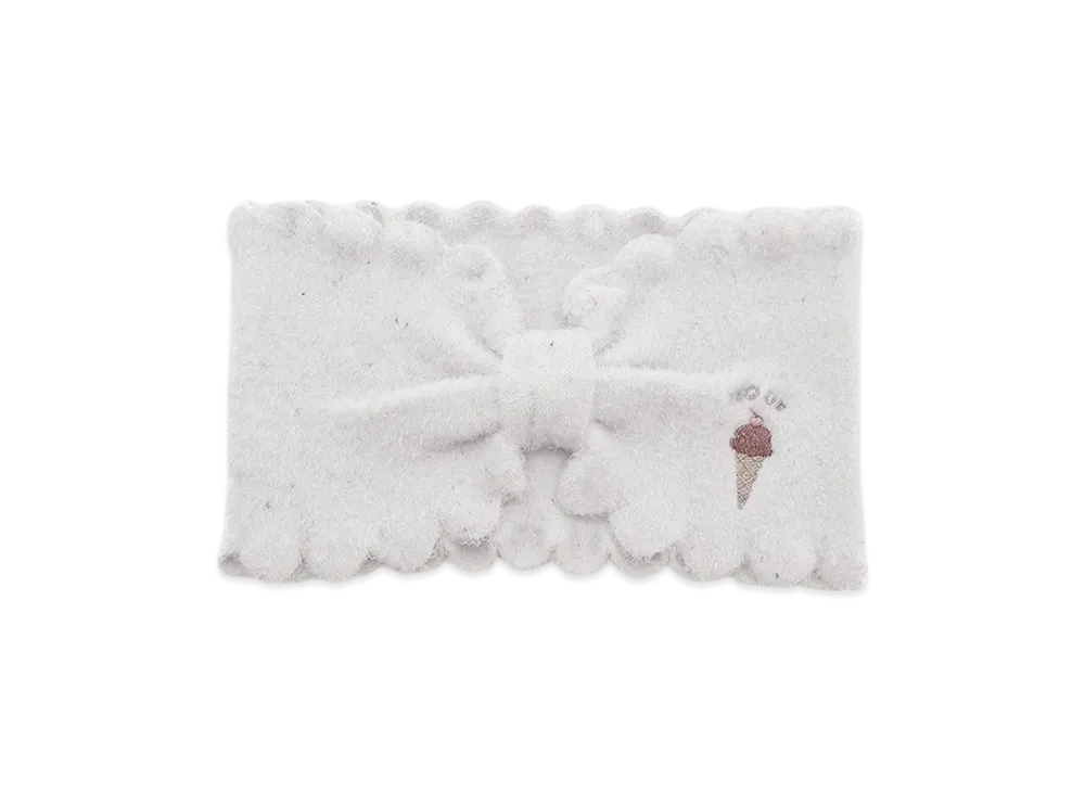 GELATO PIQUE Colorful Stripes Bath Towel "Off White"