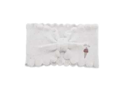 GELATO PIQUE Colorful Stripes Bath Towel "Off White"