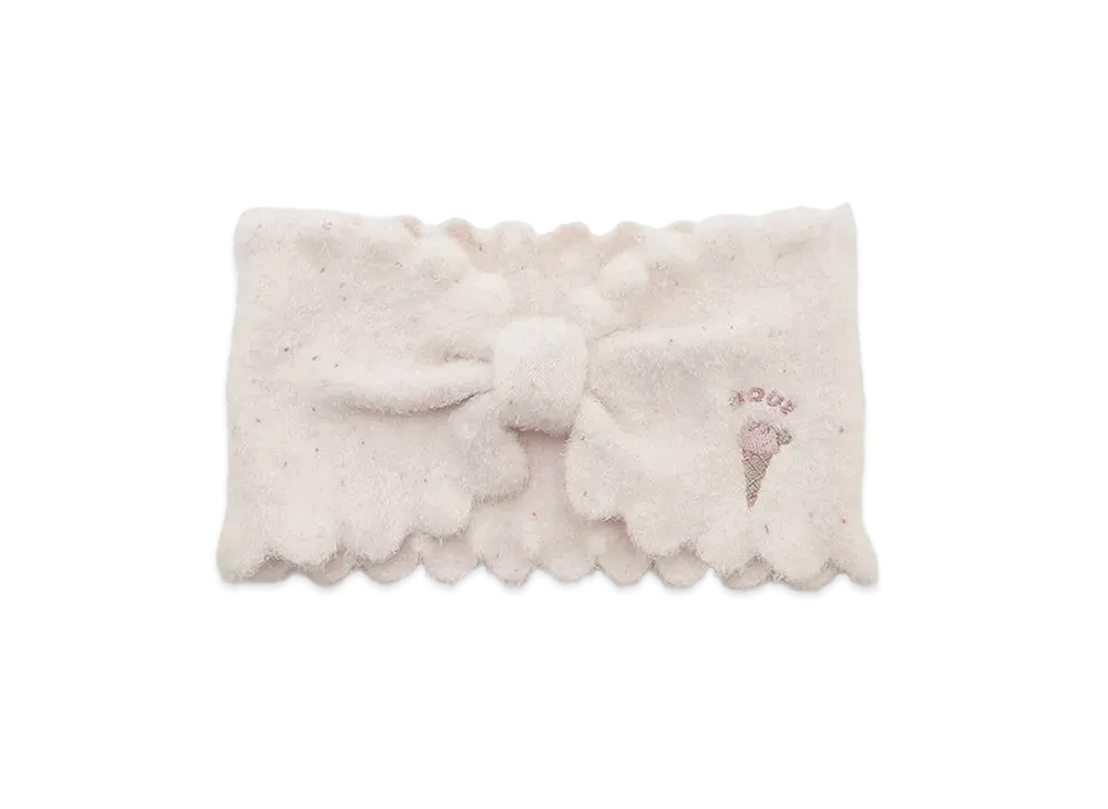 GELATO PIQUE Ice One Point Embroidery Hairband "Pink"