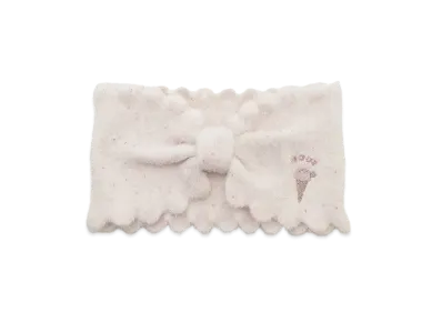 GELATO PIQUE Ice One Point Embroidery Hairband "Pink"