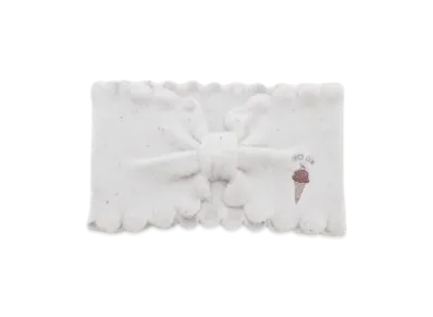 GELATO PIQUE Ice One Point Embroidery Hairband "Lavender"