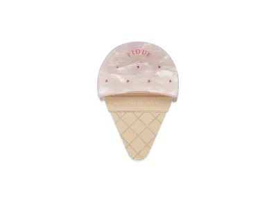 GELATO PIQUE Jeweled Hair Clip "Pink"