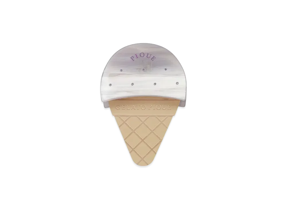GELATO PIQUE Jeweled Hair Clip "Lavender"