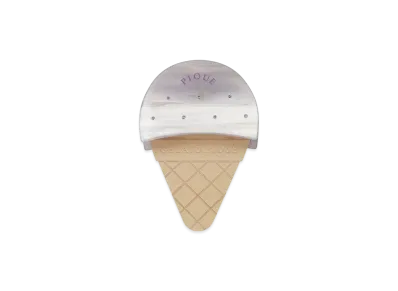 GELATO PIQUE Jeweled Hair Clip "Lavender"