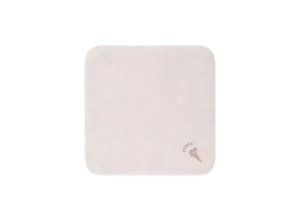 GELATO PIQUE Ice Embroidery Hand Towel "Pink"