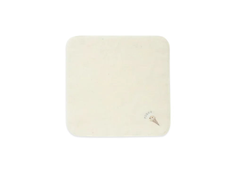 GELATO PIQUE Ice Embroidery Hand Towel "Off White"