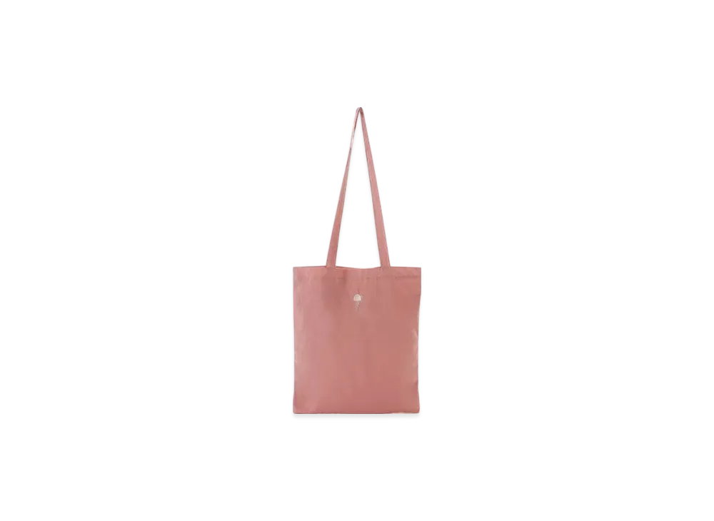 GELATO PIQUE One Point Embroidery Tote Bag "Pink"