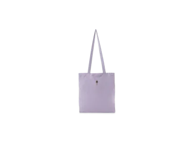GELATO PIQUE One Point Embroidery Tote Bag "Lavender"