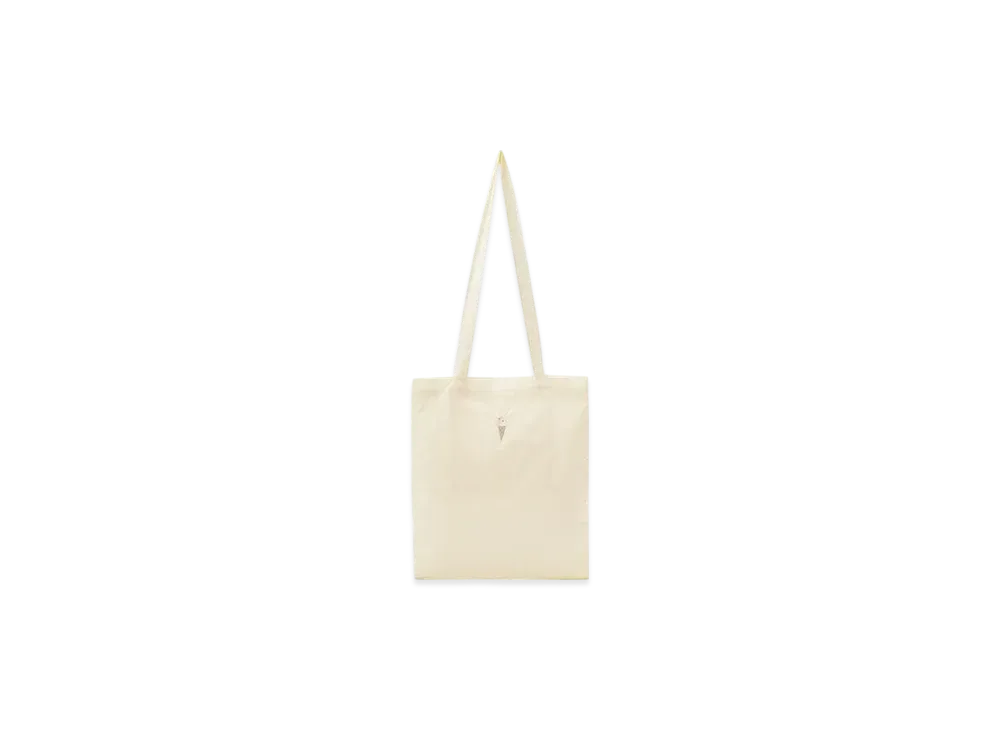 GELATO PIQUE One Point Embroidery Tote Bag "Off White"